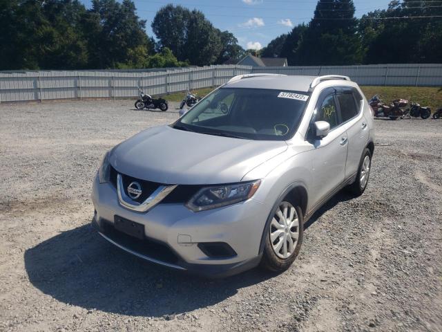 Photo 2 from auction – 2016 NISSAN ROGUE S with VIN KNMAT2MV3GP714476