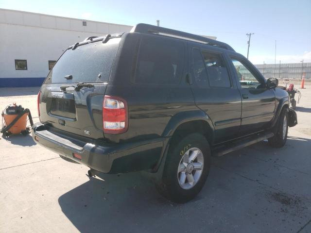 Photo 4 from auction – 2004 NISSAN PATHFINDER with VIN JN8DR09X54W807113