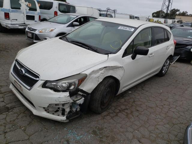 Photo 2 from auction – 2016 SUBARU IMPREZA with VIN JF1GPAA60GH285366
