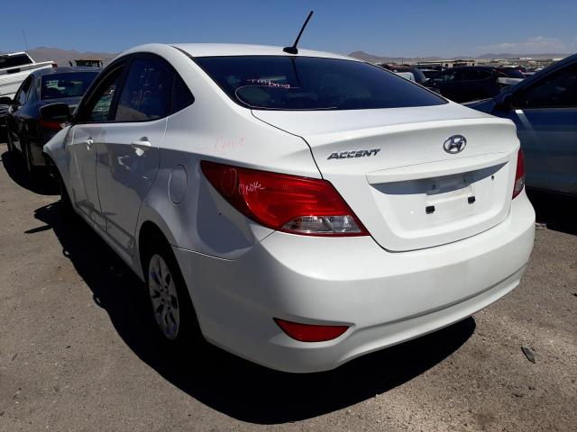 Photo 3 from auction – 2016 HYUNDAI ACCENT SE with VIN KMHCT4AE9GU106743