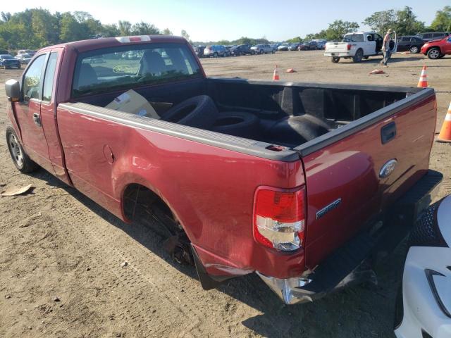 Photo 3 from auction – 2007 FORD F150 with VIN 1FTRF12227NA75967