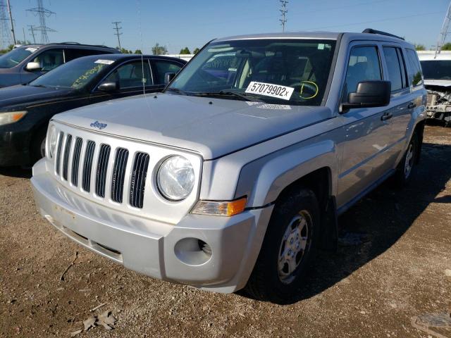 Photo 2 from auction – 2008 JEEP PATRIOT SP with VIN 1J8FT28058D589173