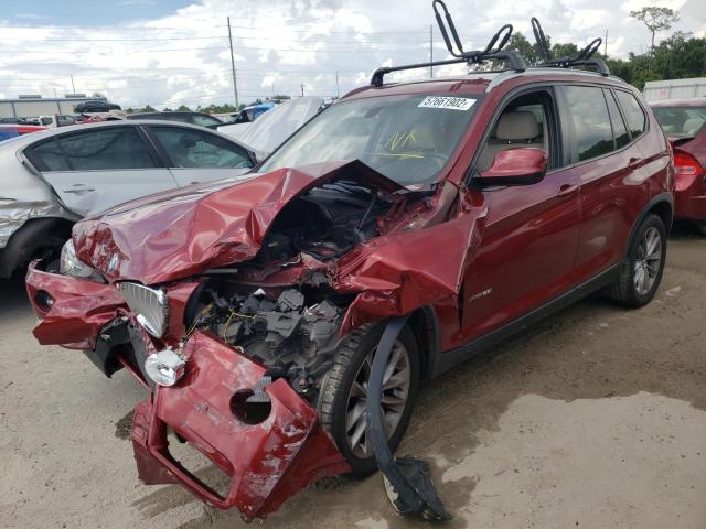 Photo 2 from auction – 2013 BMW X3 XDRIVE2 with VIN 5UXWX9C58D0D04928