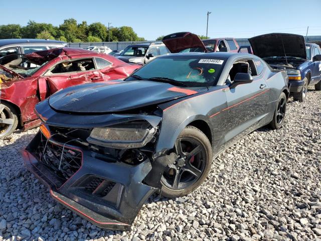 CHEVROLET CAMARO LT 2016 with VIN 1G1FB1RS2G0174220 - Photo from auction