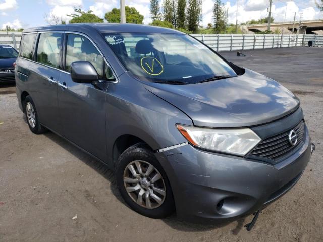 Photo 1 from auction – 2015 NISSAN QUEST S with VIN JN8AE2KP2F9122914