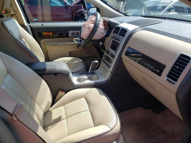 Photo 5 from auction – 2008 LINCOLN MKX with VIN 2LMDU88CX8BJ35869