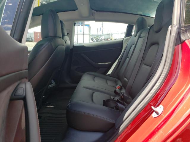 Photo 6 from auction – 2022 TESLA MODEL 3 with VIN 5YJ3E1EA9NF167620