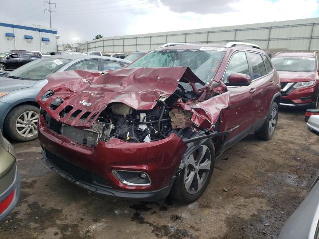 Photo 2 from auction – 2019 JEEP CHEROKEE L with VIN 1C4PJMDX4KD283234