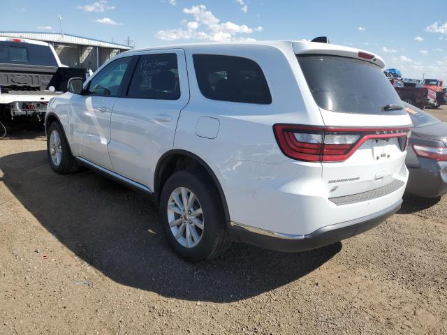 Photo 3 from auction – 2020 DODGE DURANGO SX with VIN 1C4RDJAG9LC269453