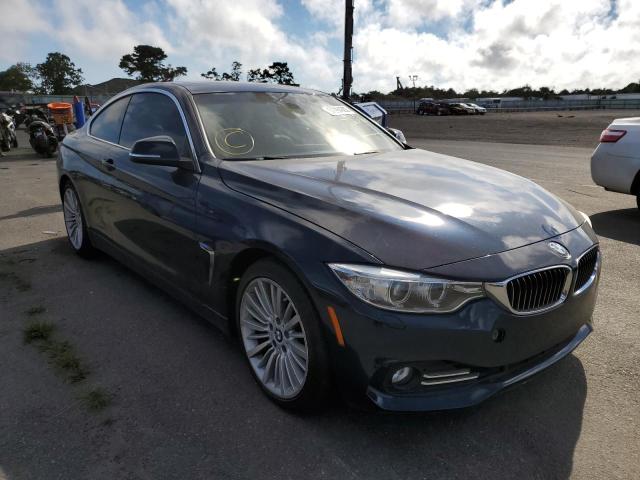BMW 428 XI 2014 with VIN WBA3N5C52EF716340 - Photo from auction