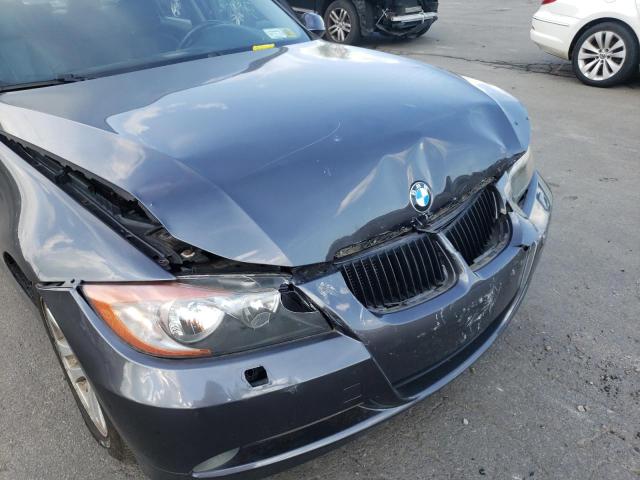 Photo 10 from auction – 2006 BMW 325 XI with VIN WBAVD13576KV05518