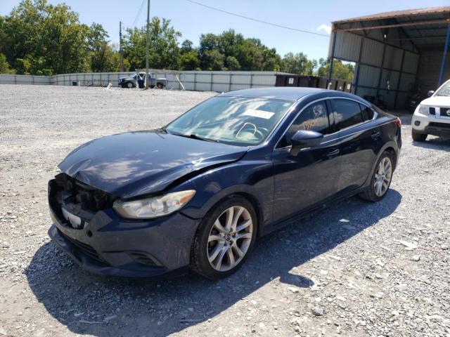 Photo 2 from auction – 2015 MAZDA 6 TOURING with VIN JM1GJ1V54F1222873