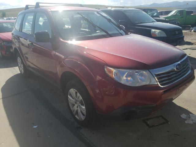 SUBARU FORESTER 2 2010 with VIN JF2SH6AC9AG752464 - Photo from auction