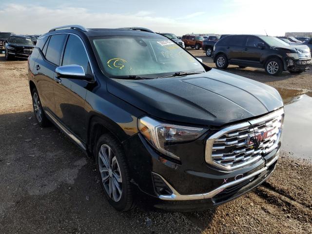 GMC TERRAIN DE 2018 with VIN 3GKALSEX9JL164076 - Photo from auction