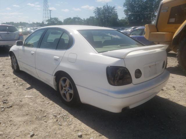 Photo 3 from auction – 1998 LEXUS GS 300 with VIN JT8BD68SXW0018390