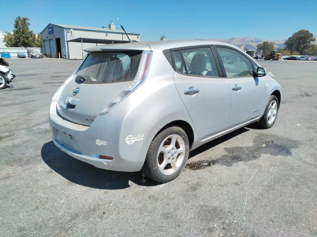 Photo 4 from auction – 2011 NISSAN LEAF SV with VIN JN1AZ0CP1BT003870