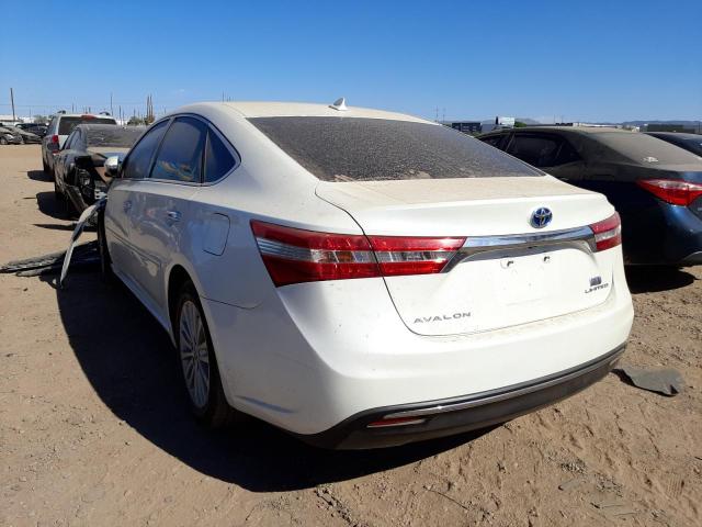 Photo 3 from auction – 2013 TOYOTA AVALON HYB with VIN 4T1BD1EB1DU010544