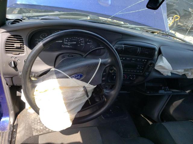 Photo 9 from auction – 2003 FORD RANGER with VIN 1FTYR10U13PA01882
