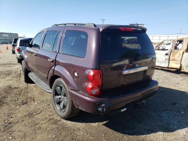Photo 3 from auction – 2004 DODGE DURANGO SL with VIN 1D4HD48D64F170617