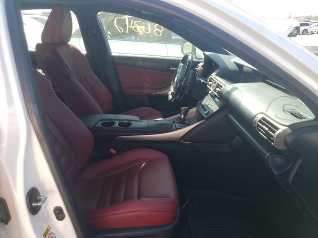 Photo 5 from auction – 2016 LEXUS IS 350 with VIN JTHCE1D21G5010628