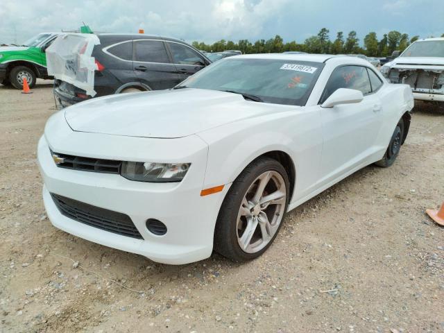 Photo 2 from auction – 2015 CHEVROLET CAMARO LS with VIN 2G1FB1E35F9195422