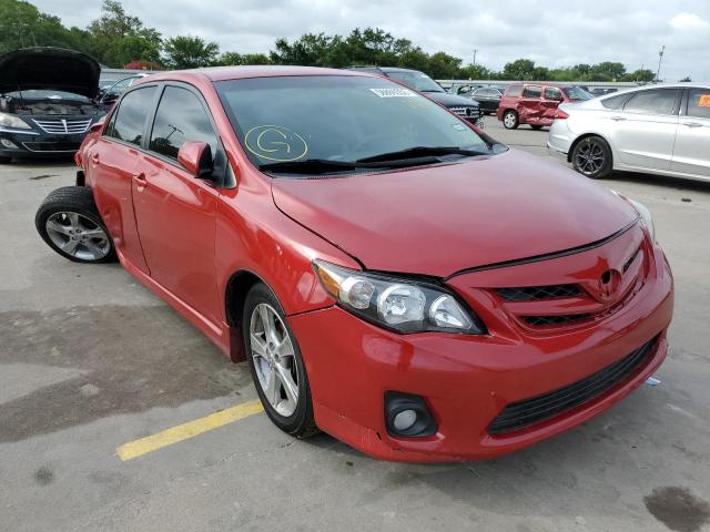 TOYOTA COROLLA BA 2011 with VIN 2T1BU4EE9BC621223 - Photo from auction