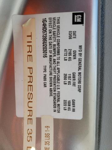 Photo 10 from auction – 2006 BUICK LUCERNE CX with VIN 1G4HD57286U203016