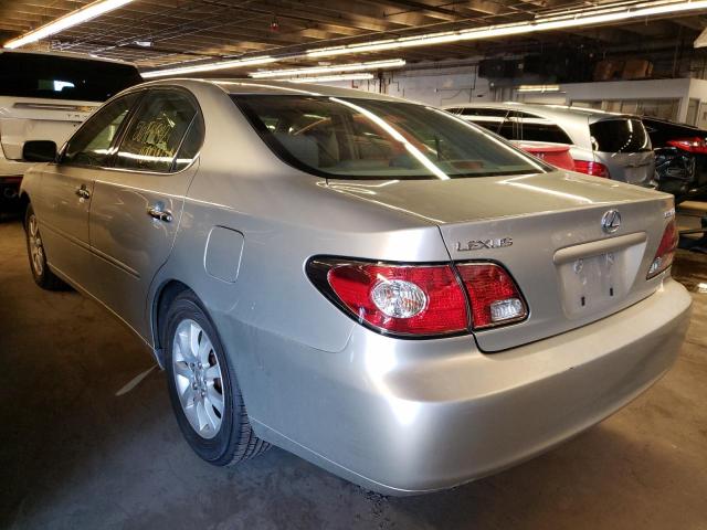 Photo 3 from auction – 2004 LEXUS ES 330 with VIN JTHBA30G745024629