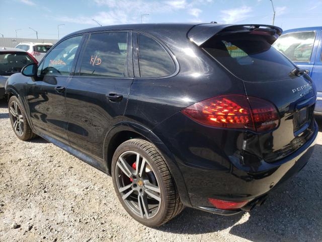 Photo 3 from auction – 2014 PORSCHE CAYENNE GT with VIN WP1AD2A22ELA77980