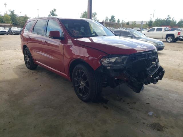 DODGE DURANGO R/ 2015 with VIN 1C4SDJCT7FC245832 - Photo from auction