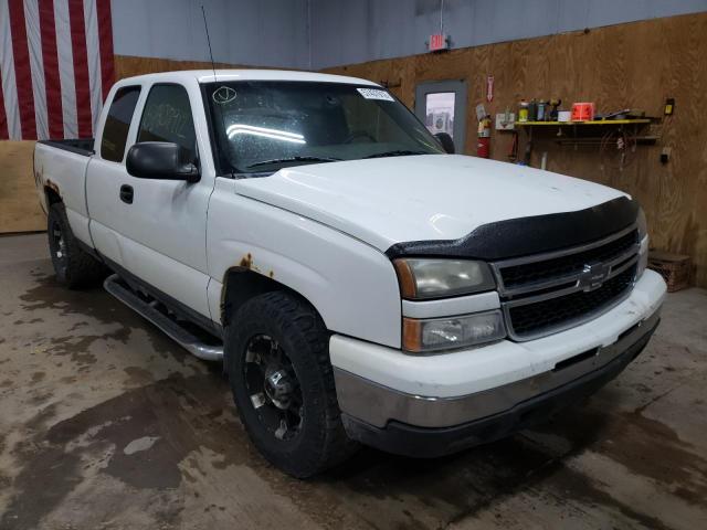 Photo 1 from auction – 2007 CHEVROLET SILVERADO with VIN 1GCEK19Z97E150919