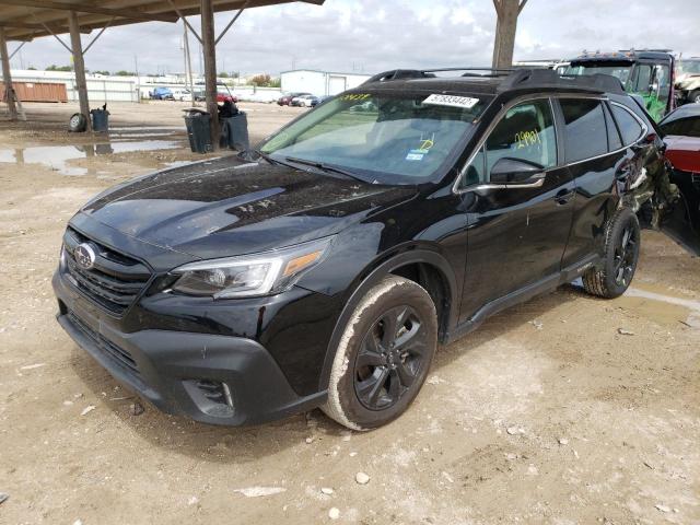 Photo 2 from auction – 2022 SUBARU OUTBACK ON with VIN 4S4BTGLD8N3101439