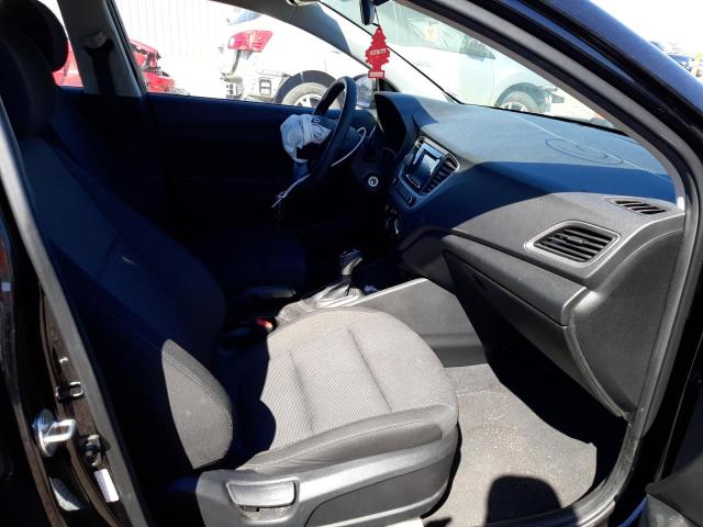 Photo 5 from auction – 2019 HYUNDAI ACCENT SE with VIN 3KPC24A36KE080339