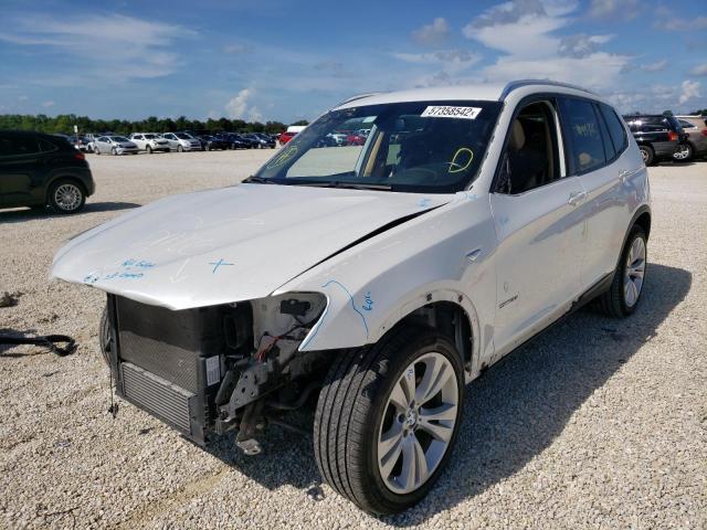 Photo 2 from auction – 2015 BMW X3 SDRIVE2 with VIN 5UXWZ7C54F0M82821