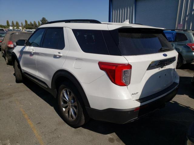 Photo 3 from auction – 2020 FORD EXPLORER X with VIN 1FMSK8DHXLGC48202