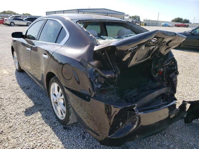 Photo 3 from auction – 2012 NISSAN MAXIMA S with VIN 1N4AA5AP9CC804655
