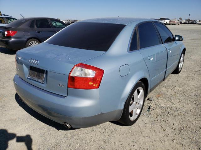 Photo 4 from auction – 2003 AUDI A4 3.0 with VIN WAUJT68E83A352205