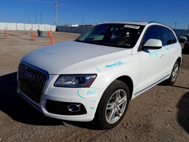 Photo 2 from auction – 2014 AUDI Q5 TDI PRE with VIN WA1CMAFP6EA085773