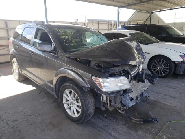 Photo 1 from auction – 2016 DODGE JOURNEY SX with VIN 3C4PDDBG7GT221001