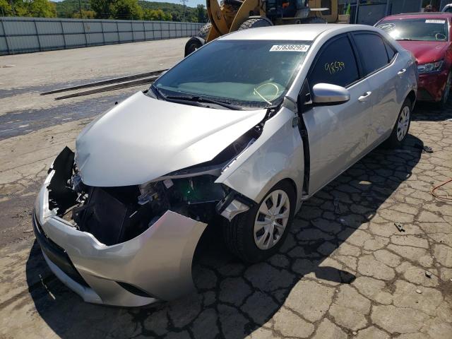 Photo 2 from auction – 2015 TOYOTA COROLLA L with VIN 2T1BURHE7FC382866