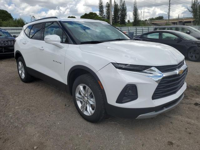 Photo 1 from auction – 2021 CHEVROLET BLAZER 2LT with VIN 3GNKBCR42MS579654