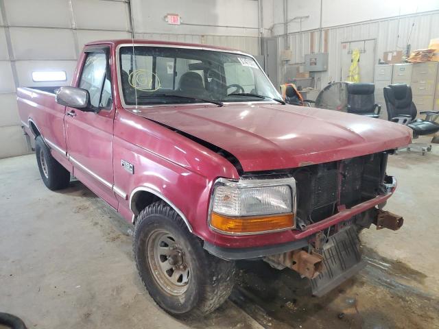 FORD F150 1995 with VIN 1FTEF15N2SNB01755 - Photo from auction