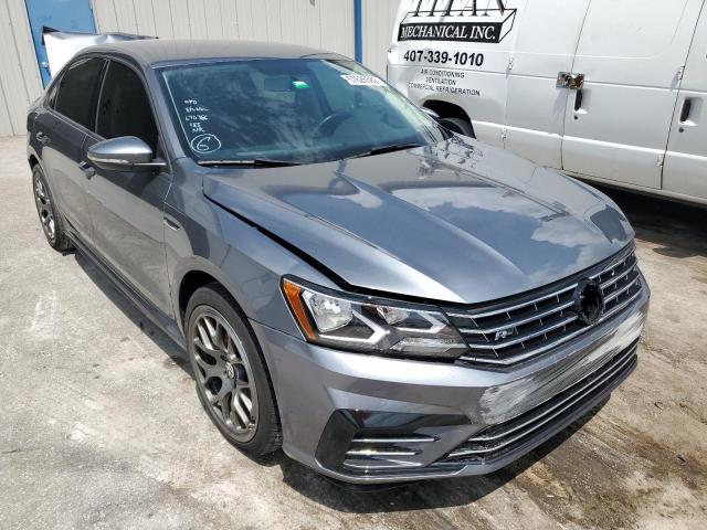 VOLKSWAGEN PASSAT S 2018 with VIN 1VWAA7A35JC012502 - Photo from auction