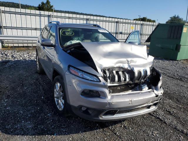 Photo 1 from auction – 2015 JEEP CHEROKEE L with VIN 1C4PJMDSXFW665038