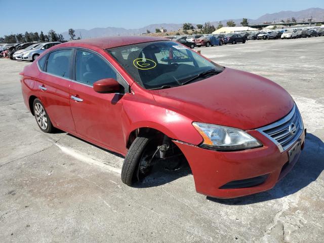 Photo 1 from auction – 2013 NISSAN SENTRA S with VIN 3N1AB7AP4DL665496