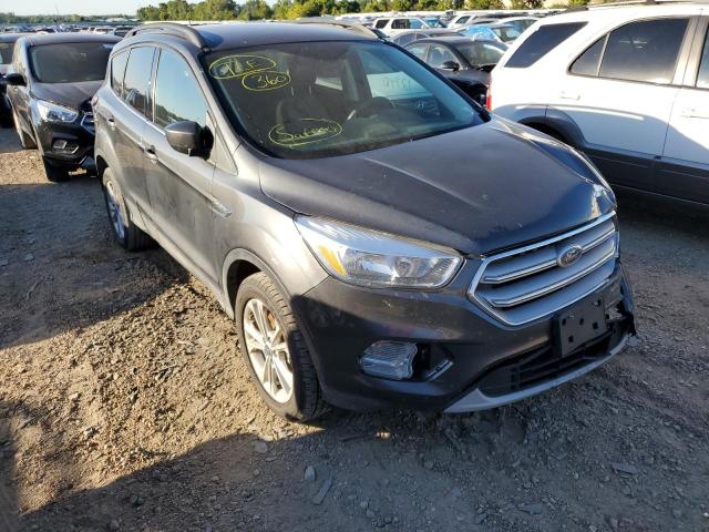 Photo 1 from auction – 2018 FORD ESCAPE SE with VIN 1FMCU9GDXJUC13395