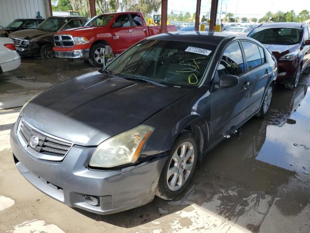 Photo 2 from auction – 2008 NISSAN MAXIMA SE with VIN 1N4BA41E68C830845