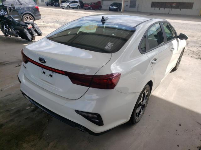 Photo 4 from auction – 2020 KIA FORTE FE with VIN 3KPF24AD5LE243943