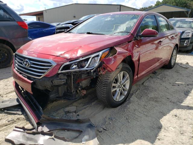 Photo 2 from auction – 2016 HYUNDAI SONATA SE with VIN 5NPE24AF6GH341040