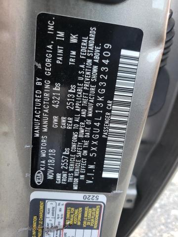 Photo 10 from auction – 2019 KIA OPTIMA EX with VIN 5XXGU4L13KG323409